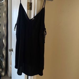H&M black dress